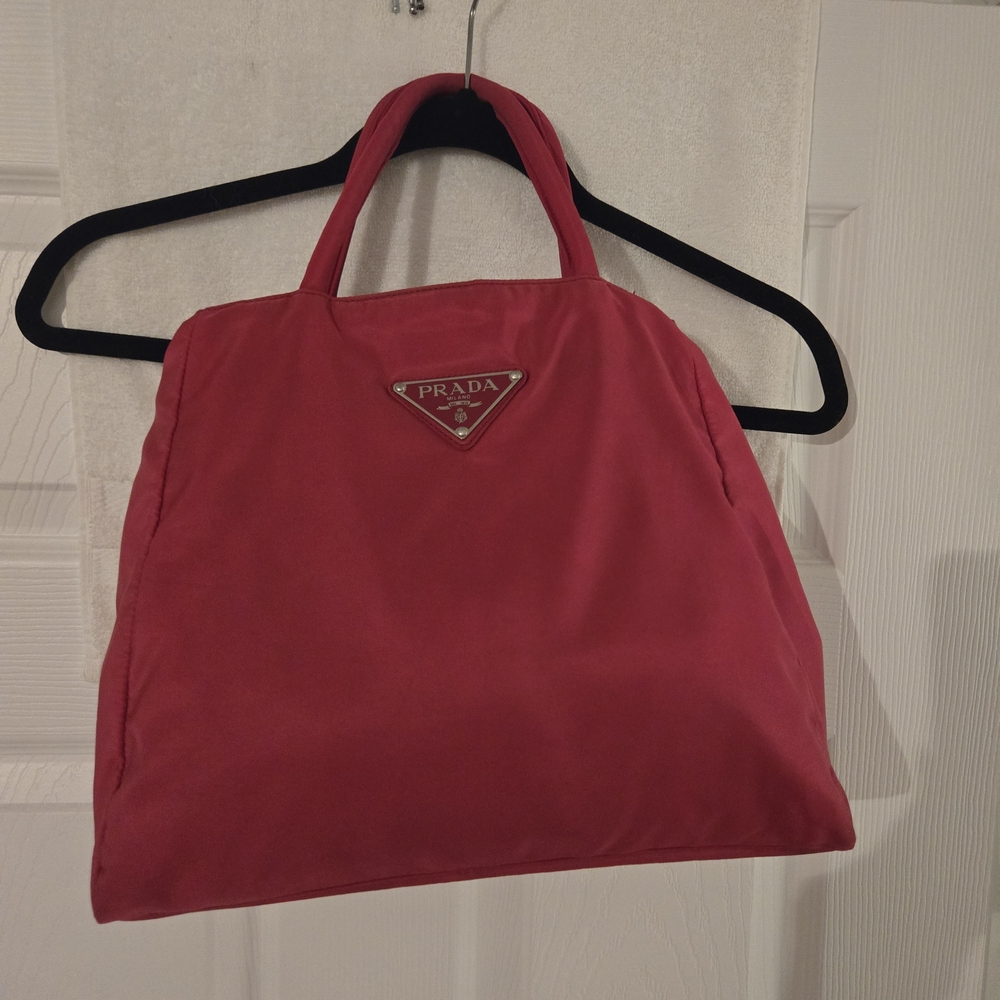 Authentic Prada Tessuto Nylon Bag